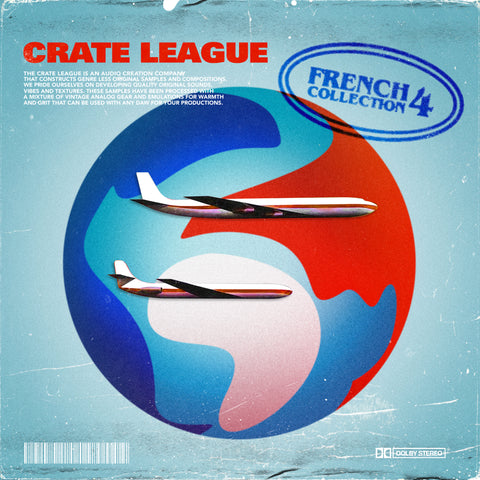 The Crate League - French Collection 4
