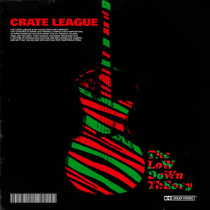 The Crate League - Tabs Raw 3: LoW DoWn ThEory pack