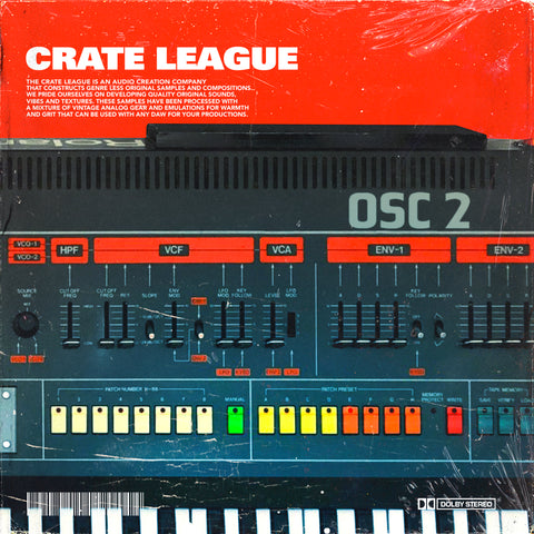 The Crate League - OSC vol. 2