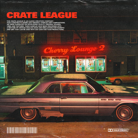 The Crate League - Cherry Lounge Vol. 2