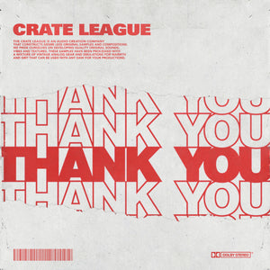 The Crate League - Thank You Vol.1