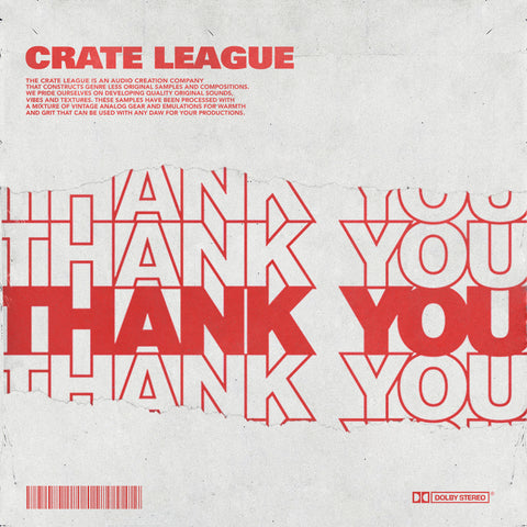 The Crate League - Thank You Vol.1