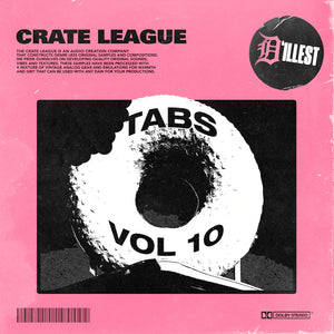 THE CRATE LEAGUE - TABS VOL. 10 (D'ILLEST PACK)