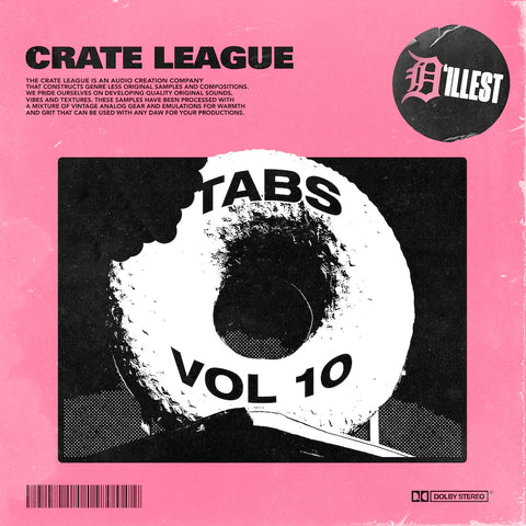 THE CRATE LEAGUE - TABS VOL. 10 (D'ILLEST PACK)