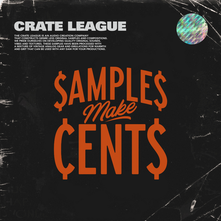 The Crate League - Samples make Cents (sample pack mini course ...